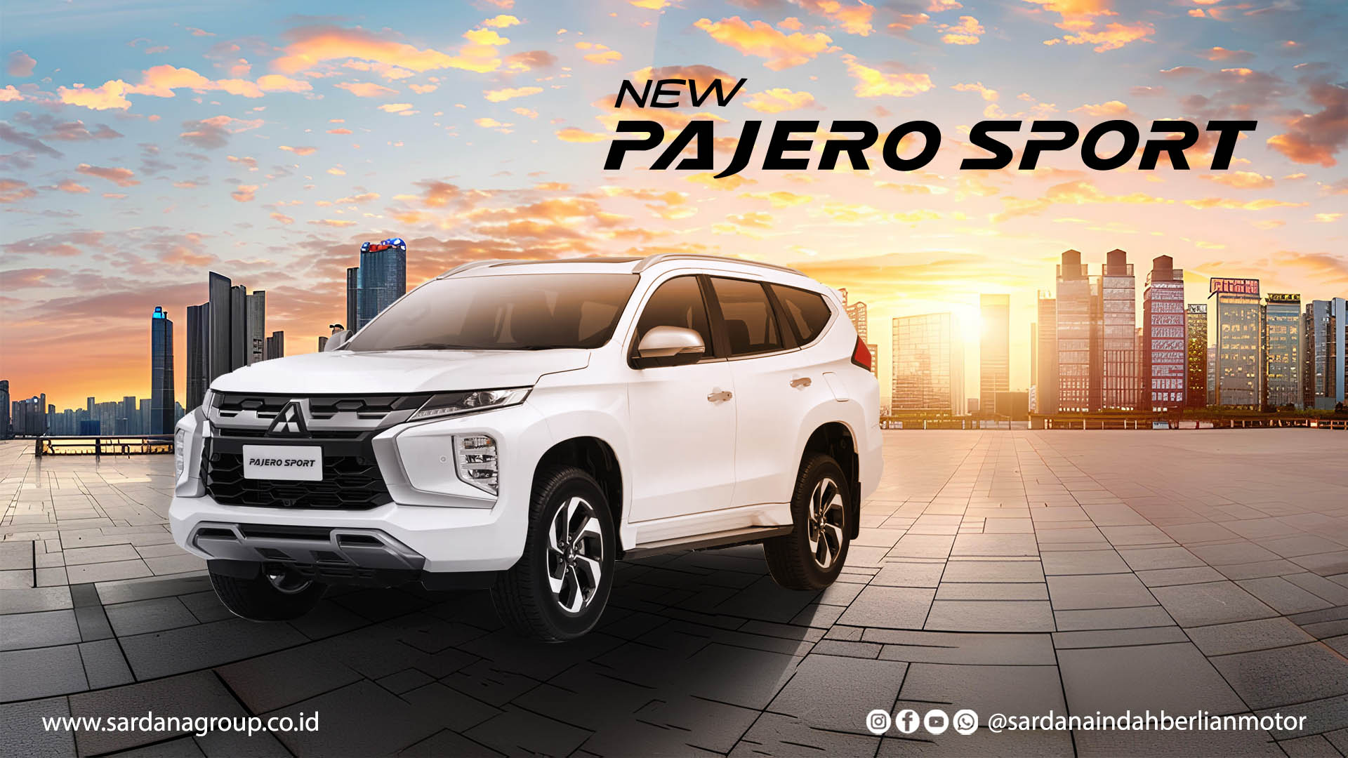 Promo, Simulasi Kredit dan Harga Mitsubishi Pajero Sport Kota Medan September 2024